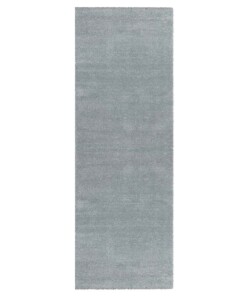 Loper hoogpolig Orly Elle Decoration - blauw - overzicht boven, thumbnail Loper hoogpolig Orly Elle Decoration - blauw - overzicht boven, thumbnail