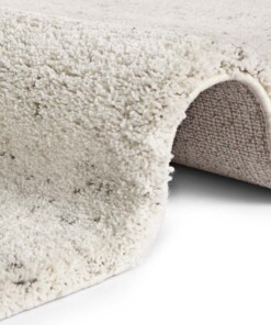 Hoogpolig vloerkleed Orly Elle Decoration - crème - close up, thumbnail