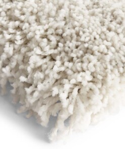 Hoogpolig vloerkleed Orly Elle Decoration - crème - close up, thumbnail