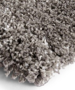 Hoogpolig vloerkleed Orly Elle Decoration - grijs - close up, thumbnail Hoogpolig vloerkleed Orly Elle Decoration - grijs - close up, thumbnail