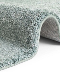 Loper hoogpolig Orly Elle Decoration - groen - close up, thumbnail Loper hoogpolig Orly Elle Decoration - groen - close up, thumbnail