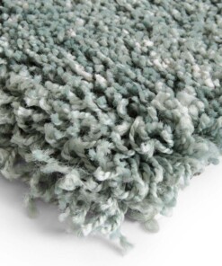 Loper hoogpolig Orly Elle Decoration - groen - close up, thumbnail Loper hoogpolig Orly Elle Decoration - groen - close up, thumbnail