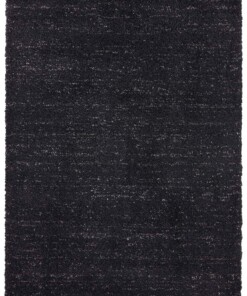 Hoogpolig vloerkleed Orly Elle Decoration - antraciet/zwart - overzicht boven
