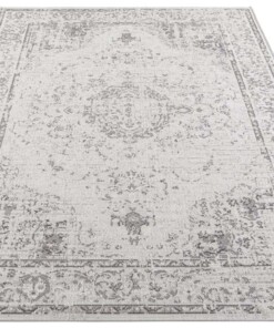 Binnen & buiten vloerkleed Cenon Elle Decoration - crème - overzicht schuin, thumbnail