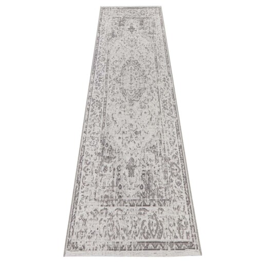 Loper binnen & buiten Cenon Elle Decoration - crème - overzicht boven