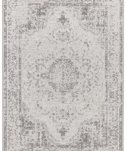 Binnen & buiten vloerkleed Cenon Elle Decoration - crème - overzicht boven, thumbnail