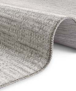 Binnen & buiten vloerkleed Lens Elle Decoration - crème - close up, thumbnail