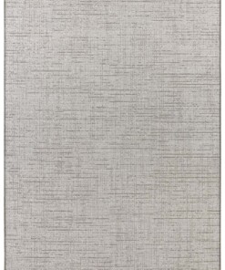 Binnen & buiten vloerkleed Lens Elle Decoration - crème - overzicht boven, thumbnail