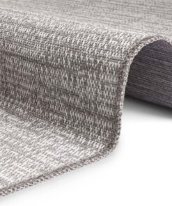 Loper binnen & buiten Lens Elle Decoration - grijs - close up, thumbnail Loper binnen & buiten Lens Elle Decoration - grijs - close up, thumbnail