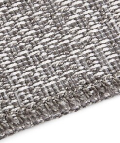 Loper binnen & buiten Lens Elle Decoration - grijs - close up, thumbnail Loper binnen & buiten Lens Elle Decoration - grijs - close up, thumbnail