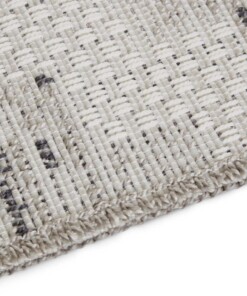 Binnen & buiten vloerkleed Creil Elle Decoration - crème - close up, thumbnail Binnen & buiten vloerkleed Creil Elle Decoration - crème - close up, thumbnail