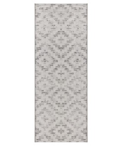 Loper binnen & buiten Creil Elle Decoration - crème - overzicht boven, thumbnail