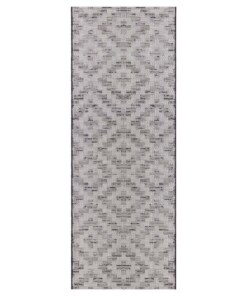 Loper binnen & buiten Creil Elle Decoration - grijs/crème - overzicht boven, thumbnail Loper binnen & buiten Creil Elle Decoration - grijs/crème - overzicht boven, thumbnail