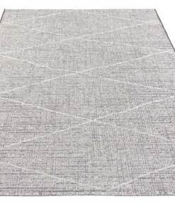 Binnen & buiten vloerkleed Blois Elle Decoration - crème/antraciet - overzicht schuin, thumbnail Binnen & buiten vloerkleed Blois Elle Decoration - crème/antraciet - overzicht schuin, thumbnail