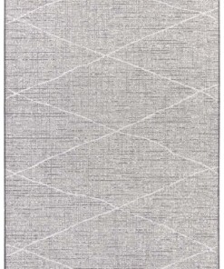 Binnen & buiten vloerkleed Blois Elle Decoration - crème/antraciet - overzicht boven, thumbnail Binnen & buiten vloerkleed Blois Elle Decoration - crème/antraciet - overzicht boven, thumbnail