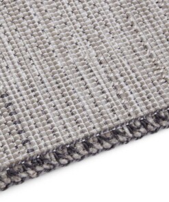 Binnen & buiten vloerkleed Laval Elle Decoration - grijs - close up, thumbnail