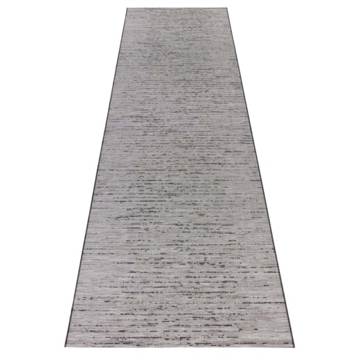 Loper binnen & buiten Laval Elle Decoration - grijs - overzicht boven