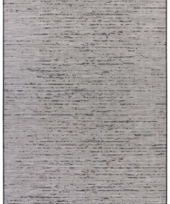 Binnen & buiten vloerkleed Laval Elle Decoration - grijs - overzicht boven, thumbnail