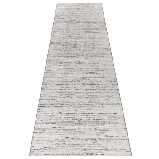 Loper binnen & buiten Laval Elle Decoration - crème - overzicht boven