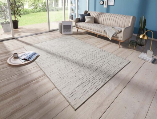 Binnen & buiten vloerkleed Laval Elle Decoration - crème - sfeer