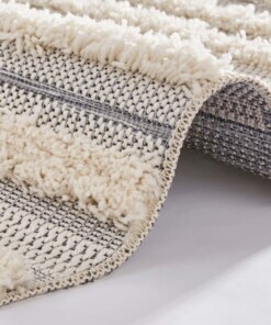 Design Vloerkleed Safi - crème/grijs - close up, thumbnail Design Vloerkleed Safi - crème/grijs - close up, thumbnail