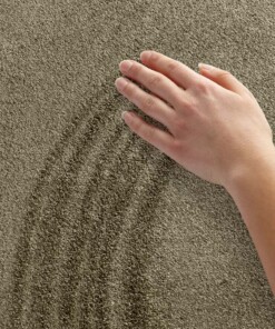 Modern fluweel effen vloerkleed Gloss - groen - close up, thumbnail Modern fluweel effen vloerkleed Gloss - groen - close up, thumbnail