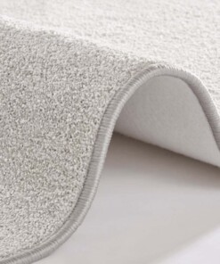 Modern fluweel effen vloerkleed Gloss - zilver - close up, thumbnail Modern fluweel effen vloerkleed Gloss - zilver - close up, thumbnail