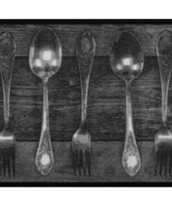 Keukenloper vork & lepel 103807 Wasbaar 30°C - overzicht boven, thumbnail Keukenloper vork & lepel 103807 Wasbaar 30°C - overzicht boven, thumbnail