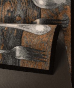 Keukenloper vork & lepel 103808 Wasbaar 30°C - close up