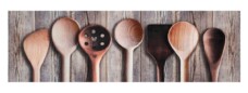 Keukenloper Wooden Cooking Spoons Wasbaar 30°C 103831 - overzicht boven, thumbnail Keukenloper Wooden Cooking Spoons Wasbaar 30°C 103831 - overzicht boven, thumbnail