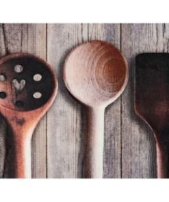 Keukenloper Wooden Cooking Spoons Wasbaar 30°C 103831 - overzicht boven