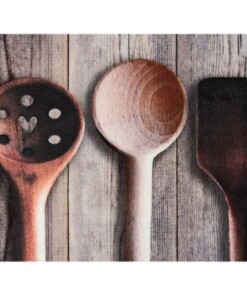 Keukenloper Wooden Cooking Spoons Wasbaar 30°C 103831 - overzicht boven, thumbnail Keukenloper Wooden Cooking Spoons Wasbaar 30°C 103831 - overzicht boven, thumbnail