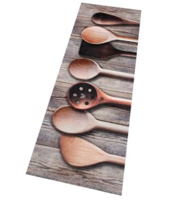 Keukenloper Wooden Cooking Spoons Wasbaar 30°C 103831 - overzicht schuin, thumbnail