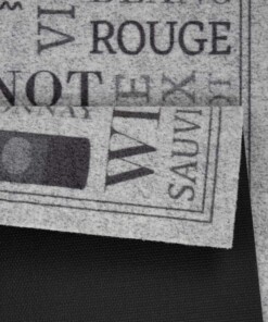 Keukenloper Wine Lovers Wasbaar 30°C 103834 - close up, thumbnail