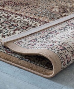 Design perzisch tapijt Royalty - Perzisch beige - close up vouw
