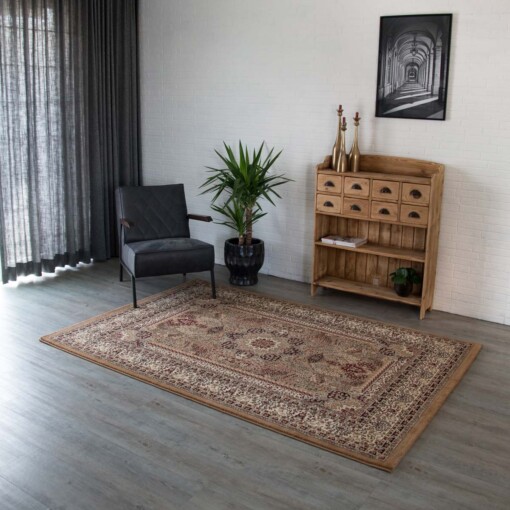 Design perzisch tapijt Royalty - Perzisch beige - sfeer