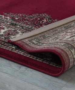 Design perzisch tapijt Royalty - close up vouw