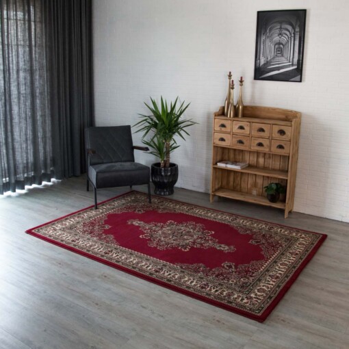 Design perzisch tapijt Royalty - Vintage rood - sfeer