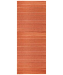 Balkon tapijt Sunshine - terracotta - overzicht boven, thumbnail Balkon tapijt Sunshine - terracotta - overzicht boven, thumbnail