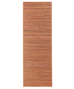 Loper binnen & buiten Lotus - terracotta/oranje - overzicht schuin, thumbnail Loper binnen & buiten Lotus - terracotta/oranje - overzicht schuin, thumbnail