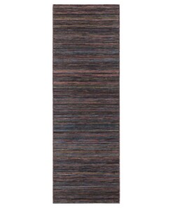 Loper binnen & buiten Lotus - bruin/oranje - overzicht schuin, thumbnail Loper binnen & buiten Lotus - bruin/oranje - overzicht schuin, thumbnail