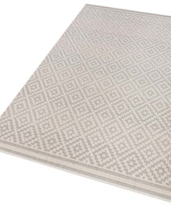 Buitenkleed ruiten Raute - grijs/crème - overzicht boven, thumbnail Buitenkleed ruiten Raute - grijs/crème - overzicht boven, thumbnail