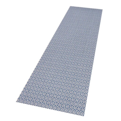 Loper binnen & buiten Coin - blauw - overzicht schuin