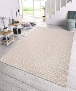 Binnen & buiten vloerkleed Coin - grijs - sfeer, thumbnail