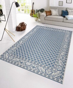 Buitenkleed Royal - blauw - sfeer, thumbnail Buitenkleed Royal - blauw - sfeer, thumbnail