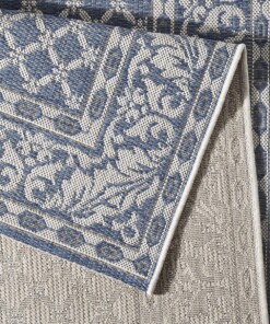 Buitenkleed Royal - blauw - close up, thumbnail Buitenkleed Royal - blauw - close up, thumbnail