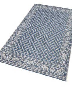 Buitenkleed Royal - blauw - overzicht schuin, thumbnail Buitenkleed Royal - blauw - overzicht schuin, thumbnail