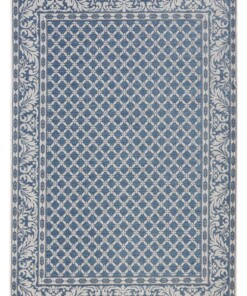 Buitenkleed Royal - blauw - overzicht boven, thumbnail Buitenkleed Royal - blauw - overzicht boven, thumbnail