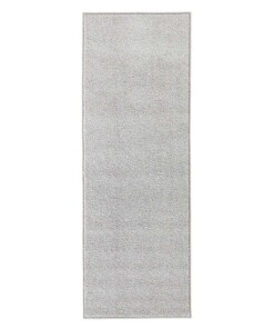 Moderne effen loper Pure - grijs - overzicht boven, thumbnail