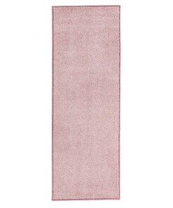 Moderne effen loper Pure - roze - overzicht boven, thumbnail